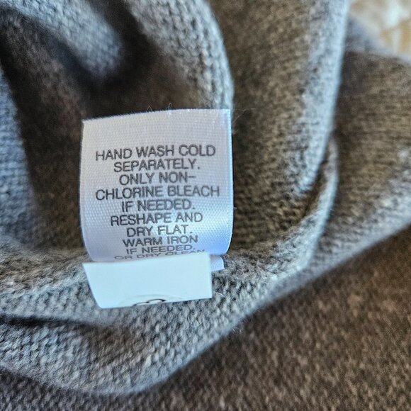 J. Jill Gray Turtleneck Sweater - Size XS - Picture 4 of 6